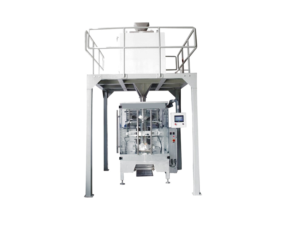 全智能四斗稱重包裝系統(tǒng)